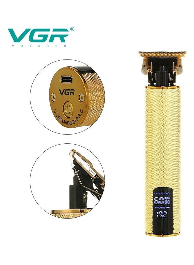 VGR Rechargeable Hair Trimmer Multicolour - Image 3