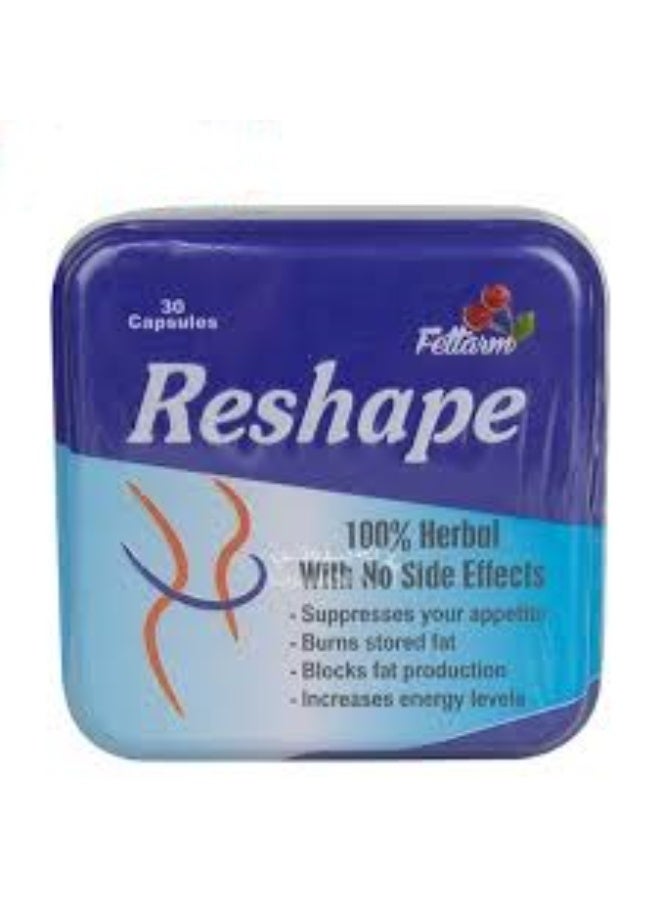 فيتارم Re shape slimming 30 capsuls - Image 1