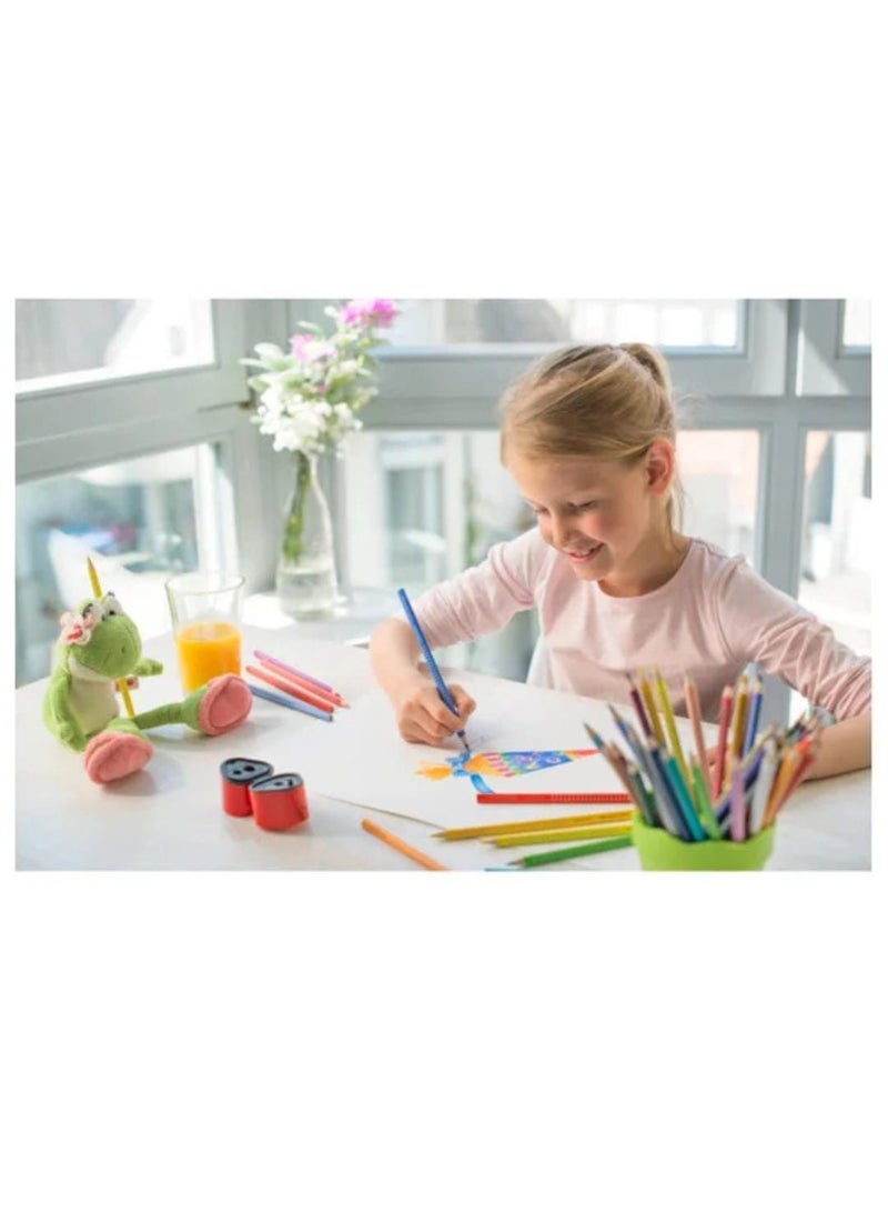 12-Piece Colour Pencils Set Multicolour