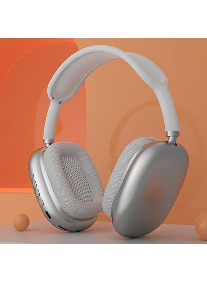 P9 Wireless Bluetooth Sports Headphones with Mic for Calls - Anti-Drop Design, Soft and Comfortable Ear Cushions, Volume Control Buttons, Perfect for Running & Workout - Image 1