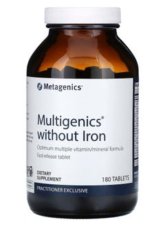 Multigenics without Iron 180 Tablets
