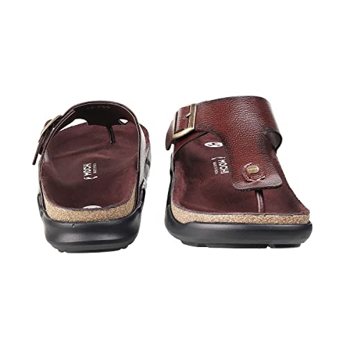 Mochi Men Brown Comfort sandal EU/42, UK/8 (16-753) - Image 5