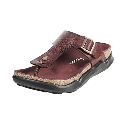Mochi Men Brown Comfort sandal EU/42, UK/8 (16-753) - Image 1