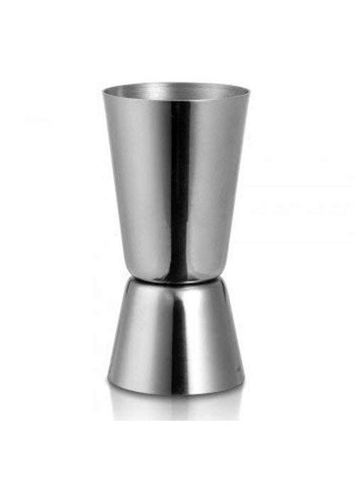 FINALITY Stainless Steel 1200ml Apple Ice Bucket with Tong Peg Measure Perfect for Dry Ice Wine Beer Champagne Cooler Ice Box Mini Bar Accessories Container with Round Side Handle Ice Cubes Bucket  - Image 3