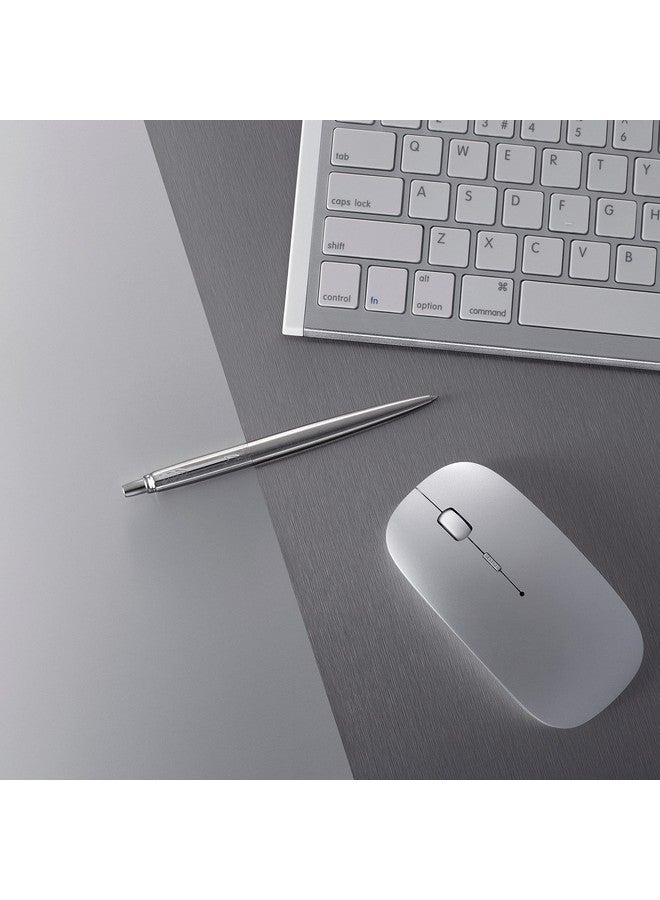 PARKER Jotter Ballpoint Pen Stainless Steel With Chrome Trim Medium Point Blue Ink Gift Box Great For Stocking Stuffer Teacher Gifts And Gifts For College Students - Image 3