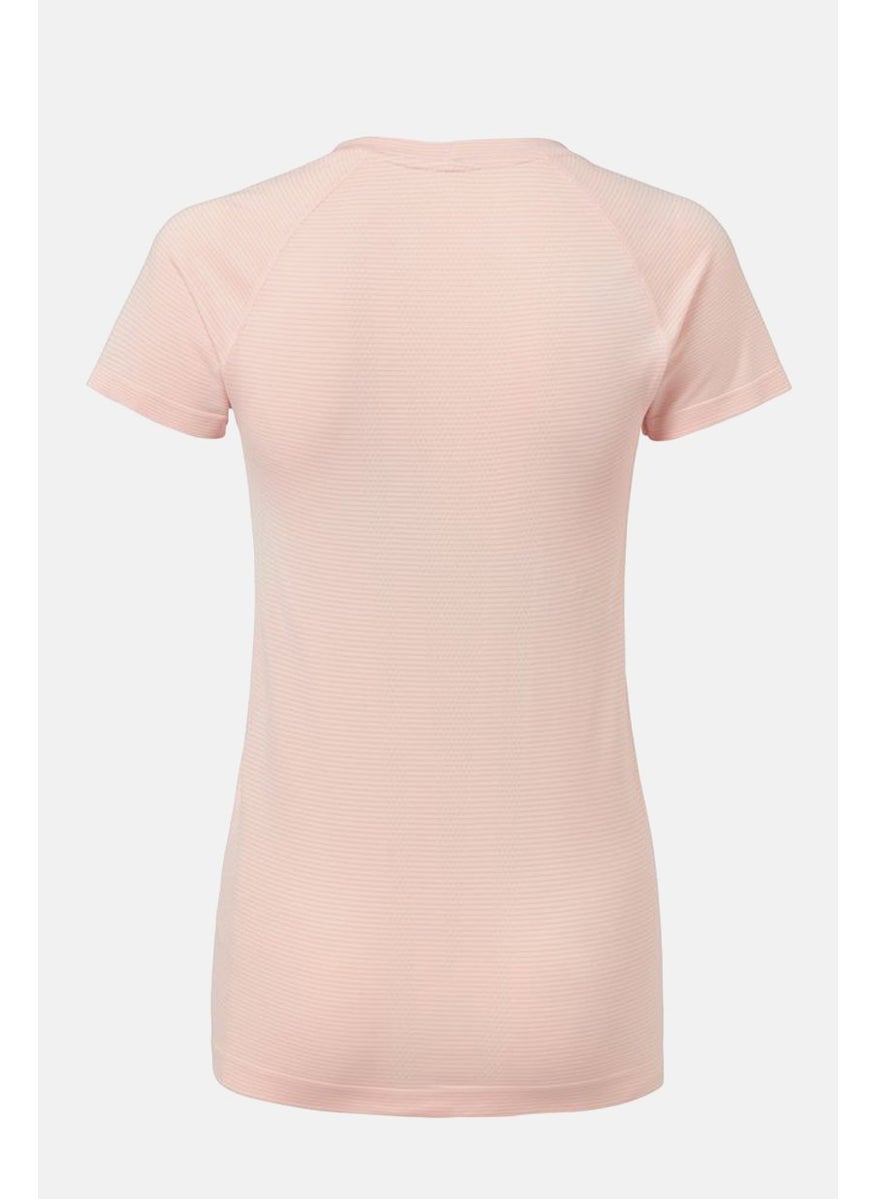 Women Crew Neck Short Sleeve Training Top, Light Pink - pzsku/Z399DF46875371D46D3A5Z/45/_/1724351129/742b5a81-d43e-432f-bf7c-232159e5a9c5