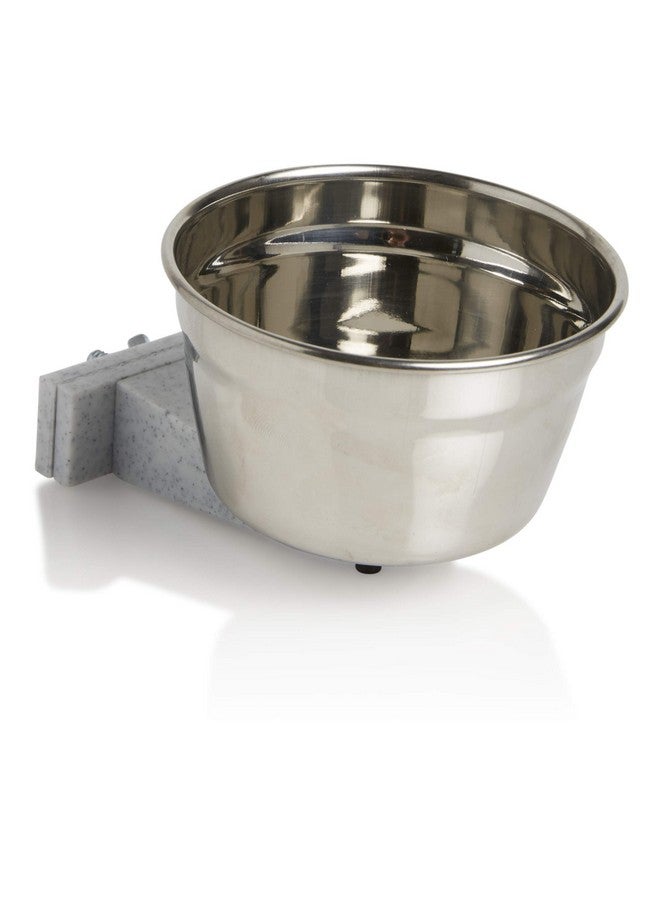 ليكسيت أوعية قفص ليكسيت سريعة القفل للكلاب والقطط والأرانب والحيوانات الأليفة الأخرى (20 أونصة، من الفولاذ المقاوم للصدأ) - Image 2