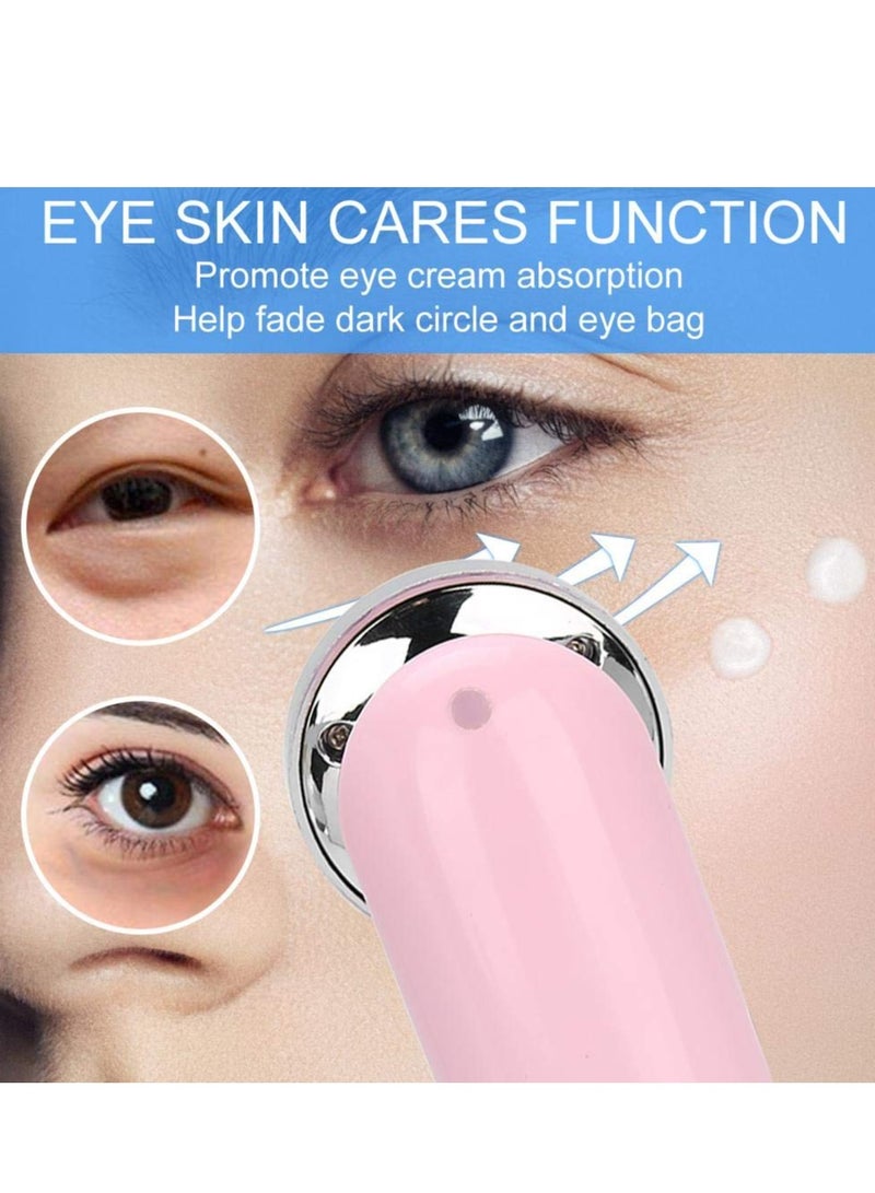 Excefore Facial Beauty Instrument, Face Skin Cleansing Rejuvenation Machine, Beauty Machine Face Lifting Instrument, Anti-Wrinkle Skin Care and Promoting Absorption of Cream, Pink - Image 5
