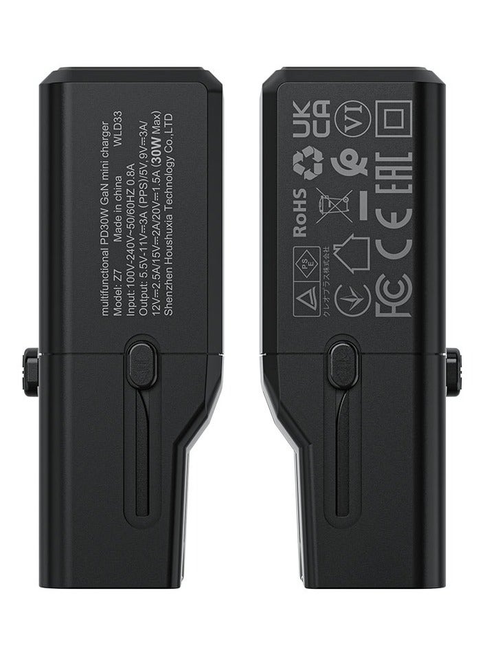 ACEFAST Z7 PD30W GaN wall charger for travel - Image 3