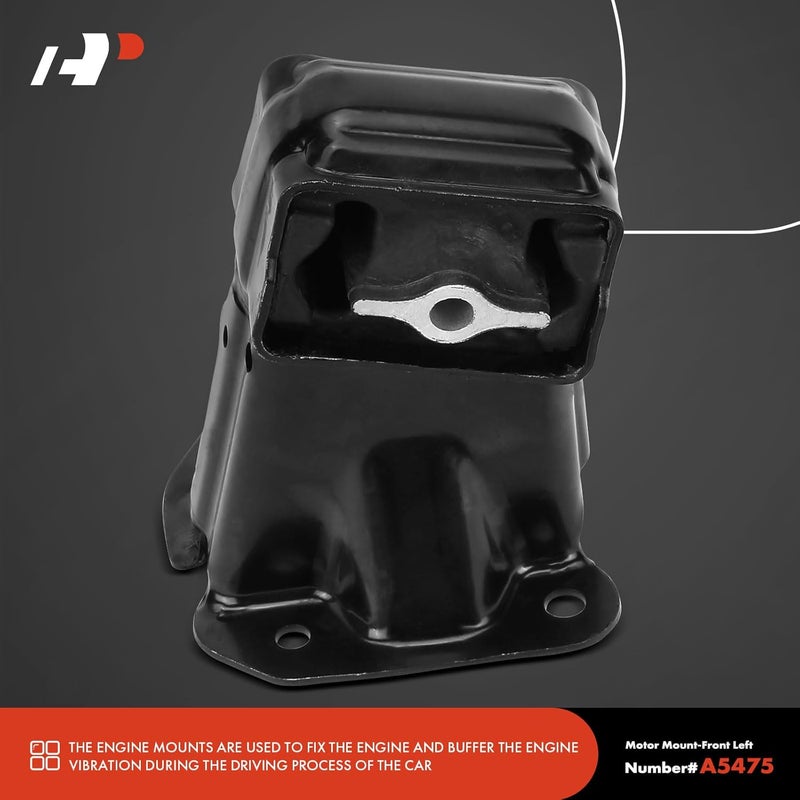 A-Premium Engine Mount Replacement for Jeep Grand Cherokee 2005-2009 Commander, Set of 2 - Image 4