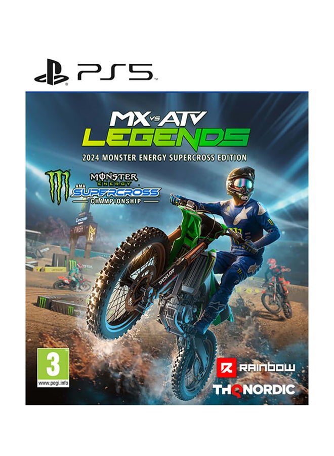THQNORDIC THQNORDIC Atv Legends 2024 Monster Energy Supercross N70138476V