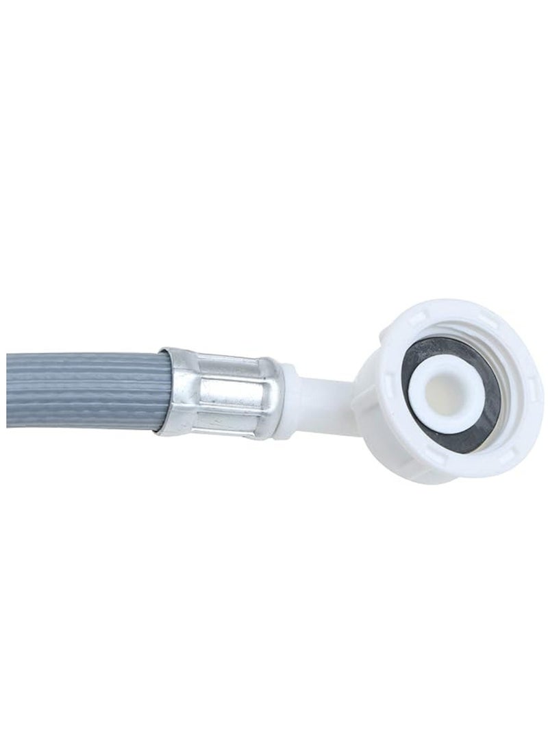 Generic خرطوم دش للغسالة 2 متر , فضى - Image 3
