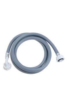 Generic خرطوم دش للغسالة 2 متر , فضى  - Image 1