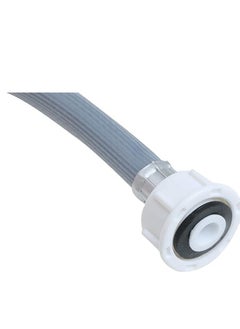 Generic خرطوم دش للغسالة 2 متر , فضى  - Image 2