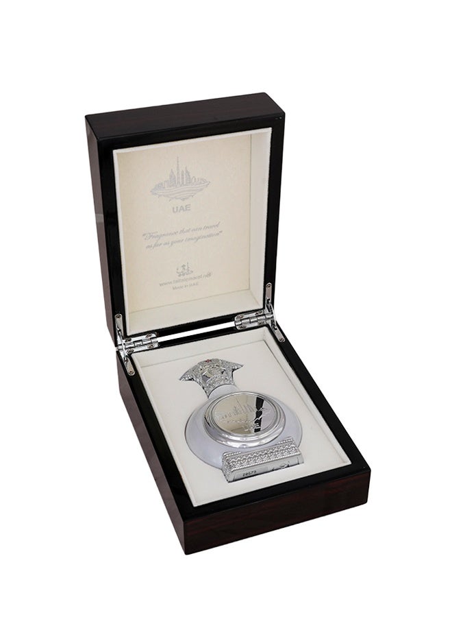 Taif Al Emarat UAE Silver Eau de Parfum 75ml, Unisex Arabic Perfume, Long Lasting Cambodian Oud Fragrance - Image 2