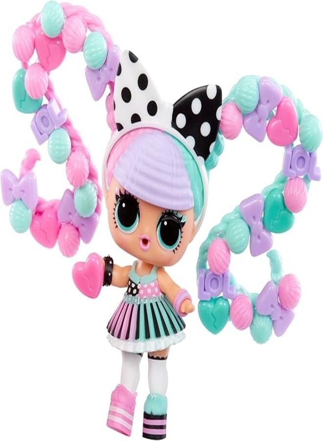 L.O.L. SURPRISE! Hair Beads Tots Dolls – Customizable Buildable Hairstyles with Beads & Water, Fun Toy for Kids - Image 3