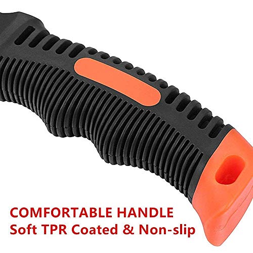 Garth Mini Hammers Rubber Grip Short Handle | Claw Hammer Carpentry Iron Hammer Household Multipurpose Hammer Hardware Tools (Multicolor) - Image 3