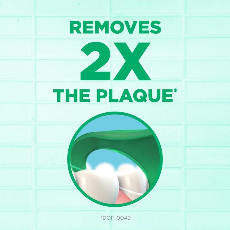 Gum Sunstar 893FD GUM Professional Clean Mint Flossers, 6 x 90 Count - Image 3