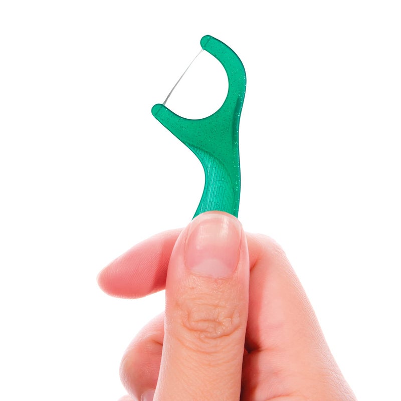 Gum Sunstar 893FD GUM Professional Clean Mint Flossers, 6 x 90 Count - Image 2