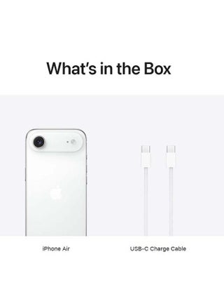 iPhone Air 256GB Cloud White 5G (eSim only) With FaceTime - Middle East Version - view 5