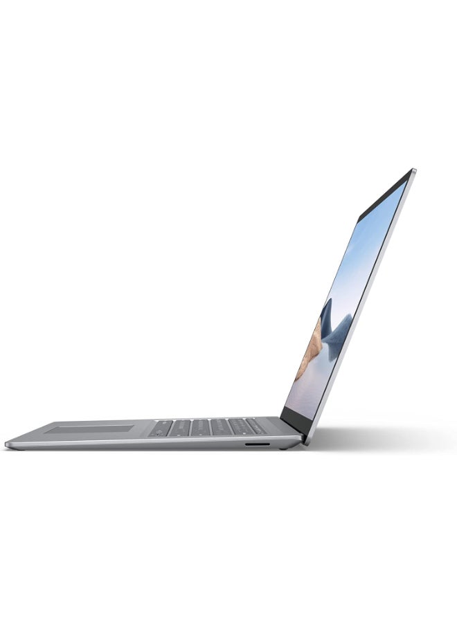 Microsoft Surface Laptop 4  Laptop With 15-Inch Display, Intel Core i7-1185G7 Processor/16GB RAM/256GB SSD/Intel Iris XE Graphics/Windows 10 Pro English Platinum - Image 3