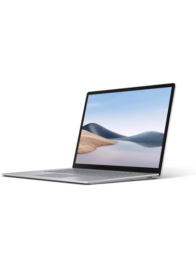 Microsoft Surface Laptop 4  Laptop With 15-Inch Display, Intel Core i7-1185G7 Processor/16GB RAM/256GB SSD/Intel Iris XE Graphics/Windows 10 Pro English Platinum - Image 2