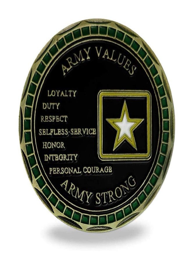 Glamtune United States Army Core Values Military Challenge Coin Soldier Creed Challenge Coin - Image 3