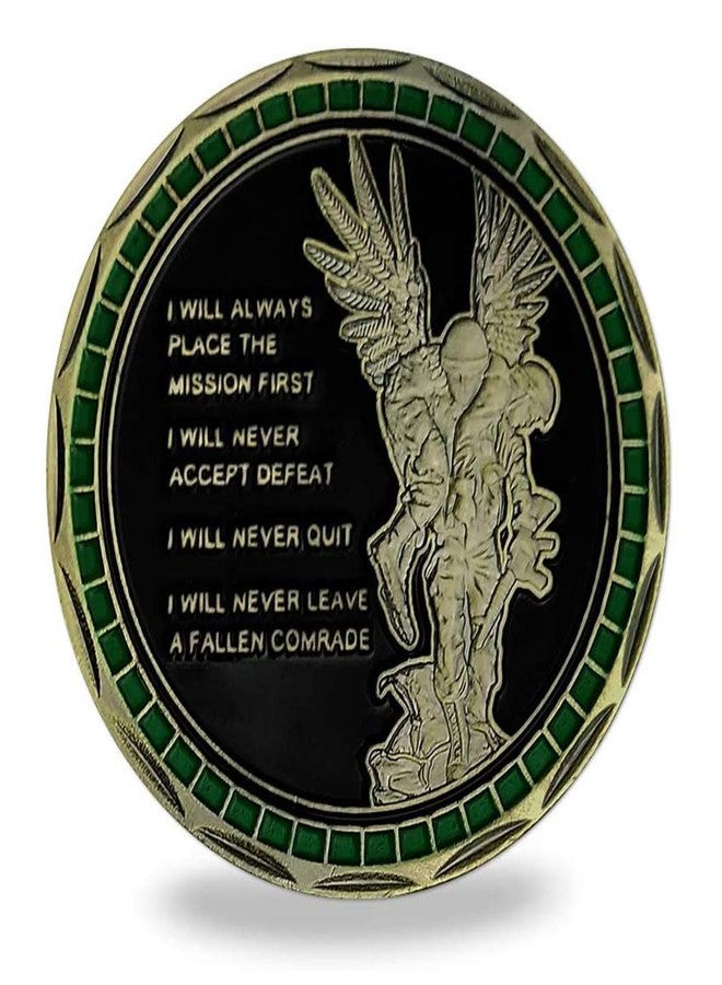 Glamtune United States Army Core Values Military Challenge Coin Soldier Creed Challenge Coin - Image 2