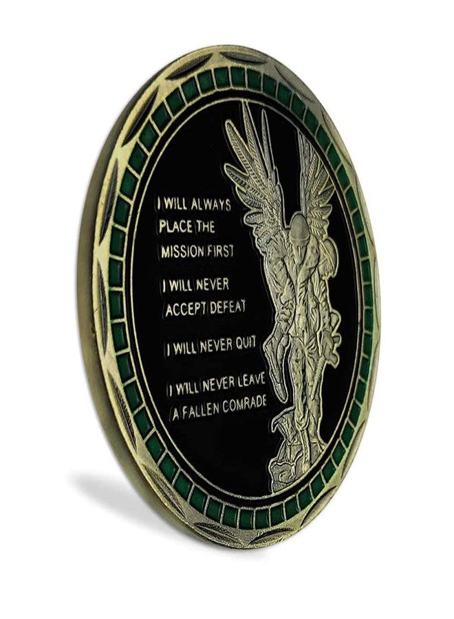 Glamtune United States Army Core Values Military Challenge Coin Soldier Creed Challenge Coin - Image 4