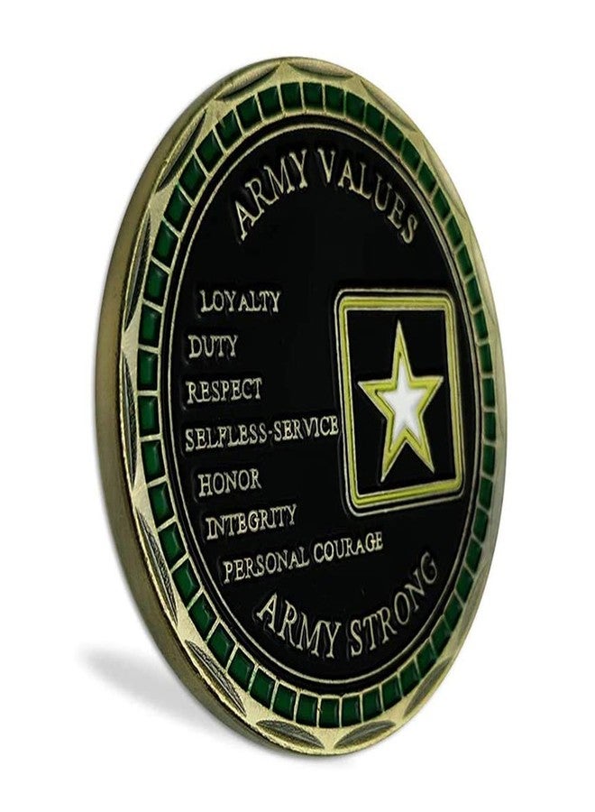Glamtune United States Army Core Values Military Challenge Coin Soldier Creed Challenge Coin - Image 5