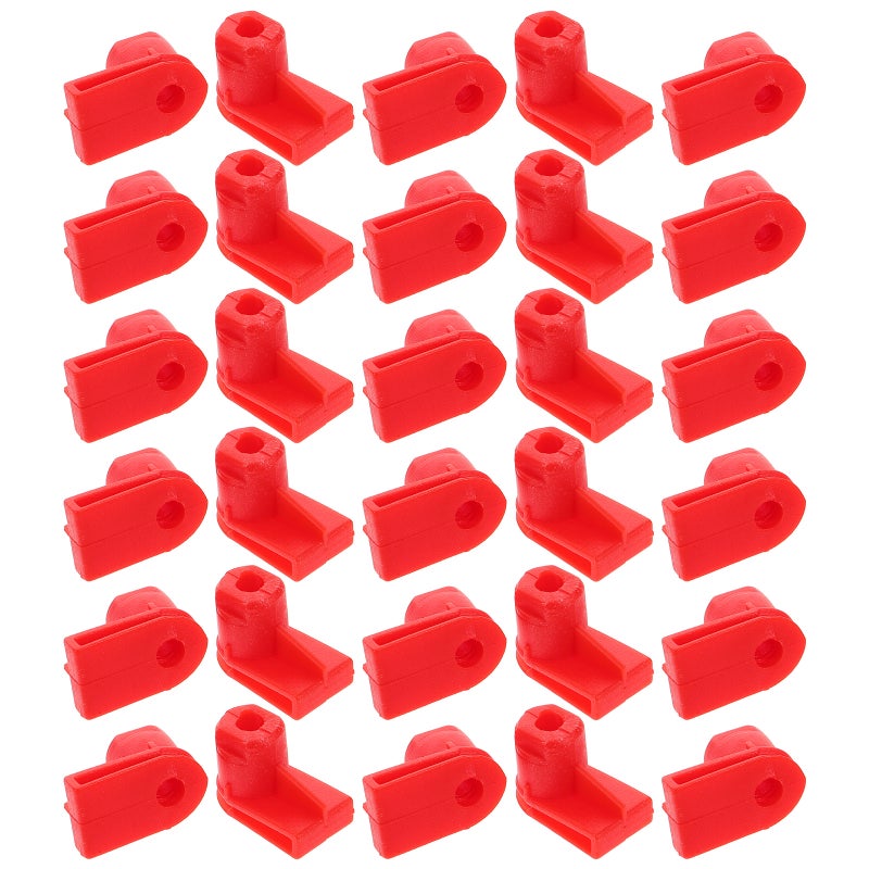 Front Bumper Clips Kit, Durable Plastic Fasteners for Automotive Body Repairs - Image 1