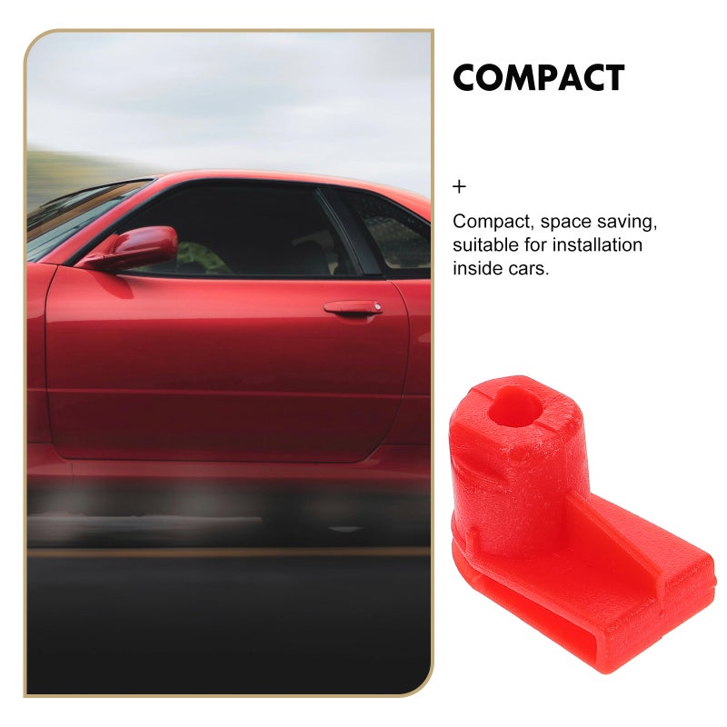 Front Bumper Clips Kit, Durable Plastic Fasteners for Automotive Body Repairs - Image 3
