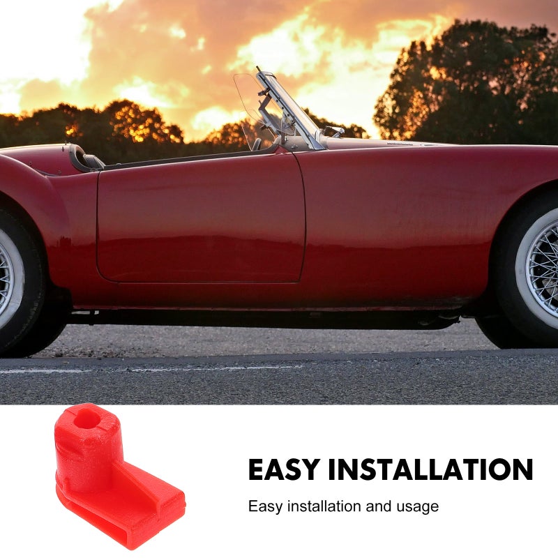 Front Bumper Clips Kit, Durable Plastic Fasteners for Automotive Body Repairs - Image 4