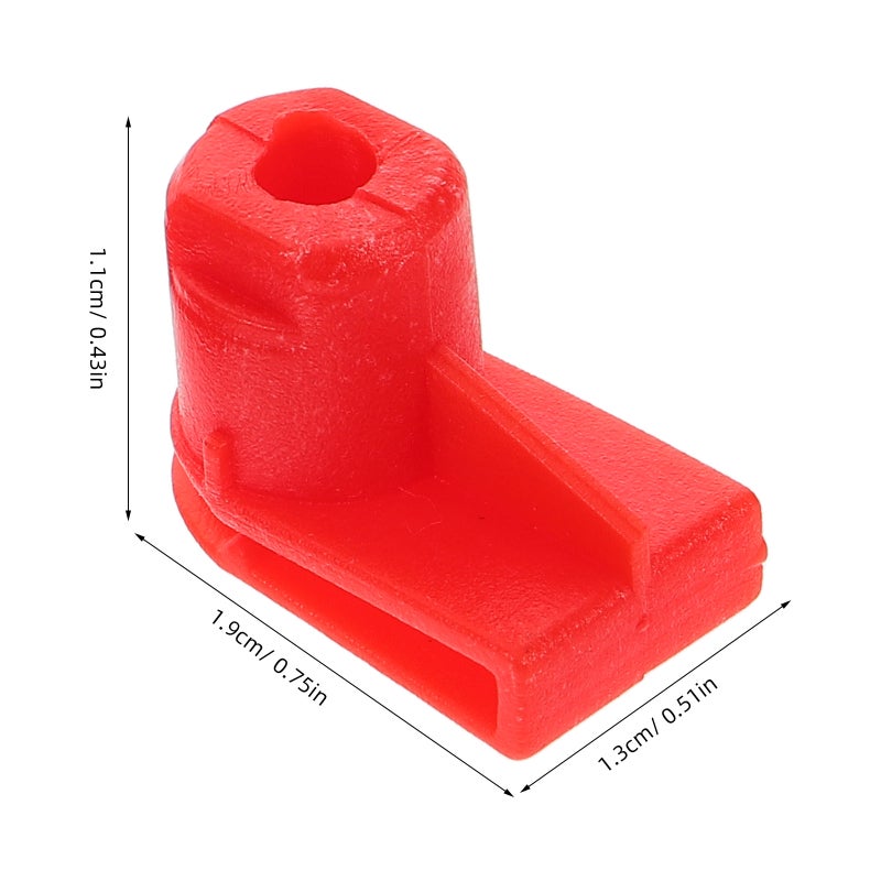 Front Bumper Clips Kit, Durable Plastic Fasteners for Automotive Body Repairs - Image 2