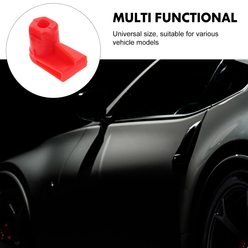 Front Bumper Clips Kit, Durable Plastic Fasteners for Automotive Body Repairs - Image 5