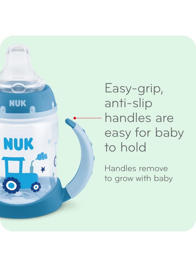 NUK Learner Cup, 5 oz, 1 Pack, 6+ Months - BPA Free, Spill Proof Sippy Cup - Image 1