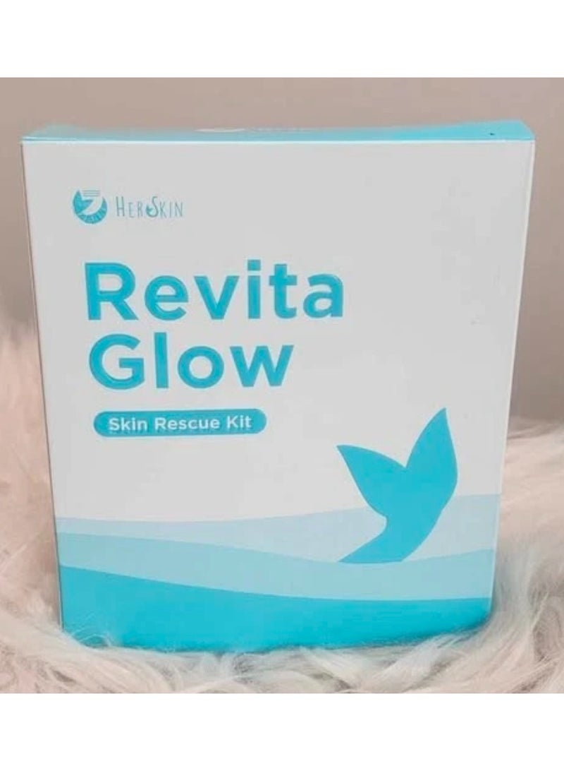 مجموعة إنقاذ البشرة المتوهجة من هيرسكين ريفيتا