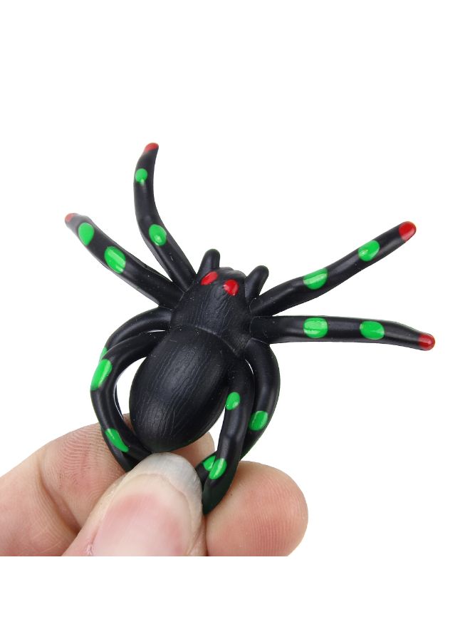 NIBEMINENT 4-Piece Spider Shaped Car Tire Valve Cap - Image 2