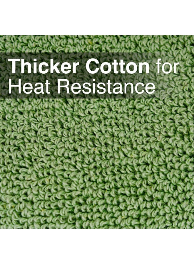 Ritz , Cotton, Cactus Green, Pot Holder-2 pk - Image 3