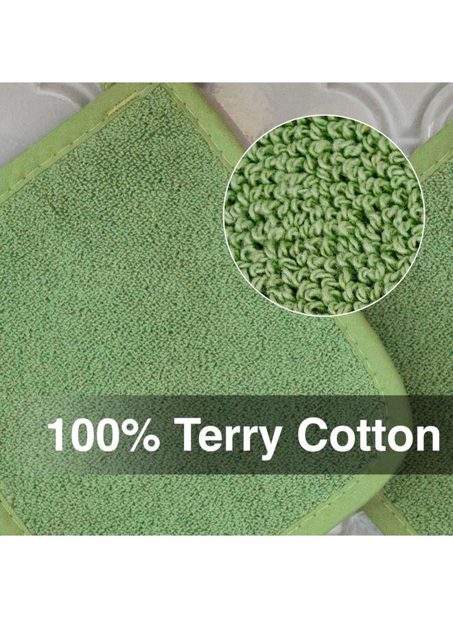 Ritz , Cotton, Cactus Green, Pot Holder-2 pk - Image 2
