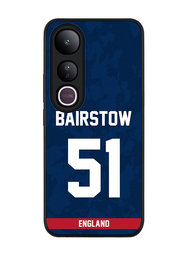 Stylizedd For vivo V50 Lite Case,Slim fit Camera Protection, Shockproof Thin Phone cover  - England Jonny Bairstow, Jersey No 51