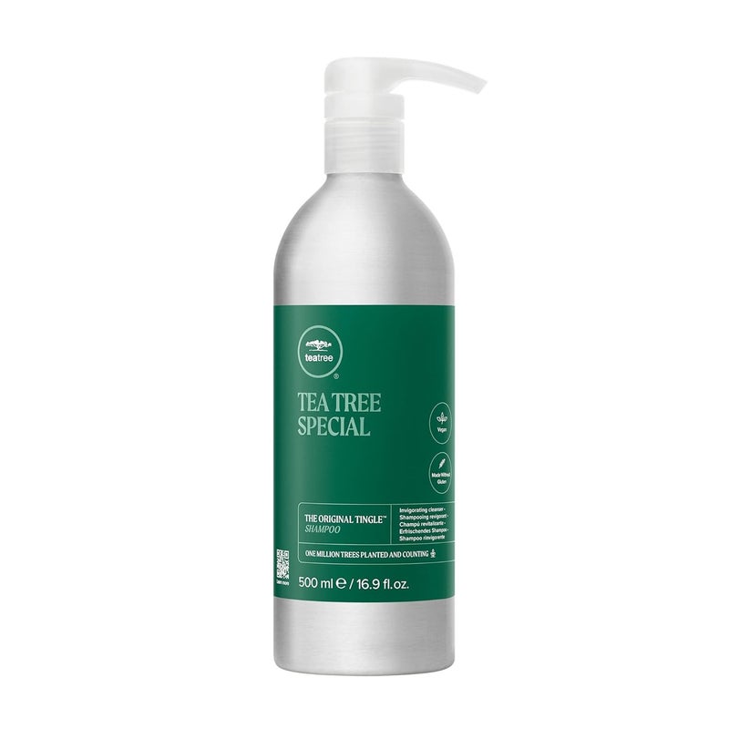 Tea Tree Tea Tree Special Shampoo, Deep Cleans, Refreshes Scalp, Especially Oily Hair, For All Hair Types