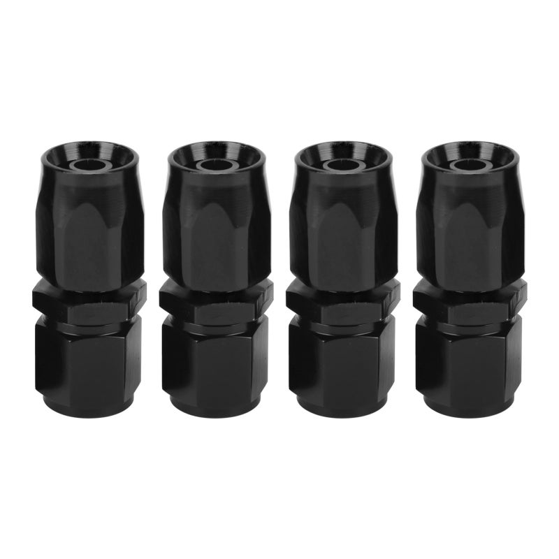 Swivel Hose End: High-quality Aluminum, CNC Machined, Corrosion-resistant - Universal Straight AN6 Fitting for Racing Oil Fuel Fluid Lines - Image 1