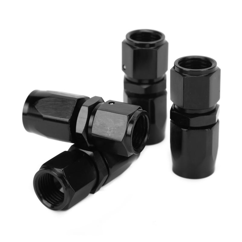 Swivel Hose End: High-quality Aluminum, CNC Machined, Corrosion-resistant - Universal Straight AN6 Fitting for Racing Oil Fuel Fluid Lines - Image 5