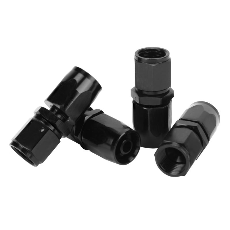 Swivel Hose End: High-quality Aluminum, CNC Machined, Corrosion-resistant - Universal Straight AN6 Fitting for Racing Oil Fuel Fluid Lines - Image 2