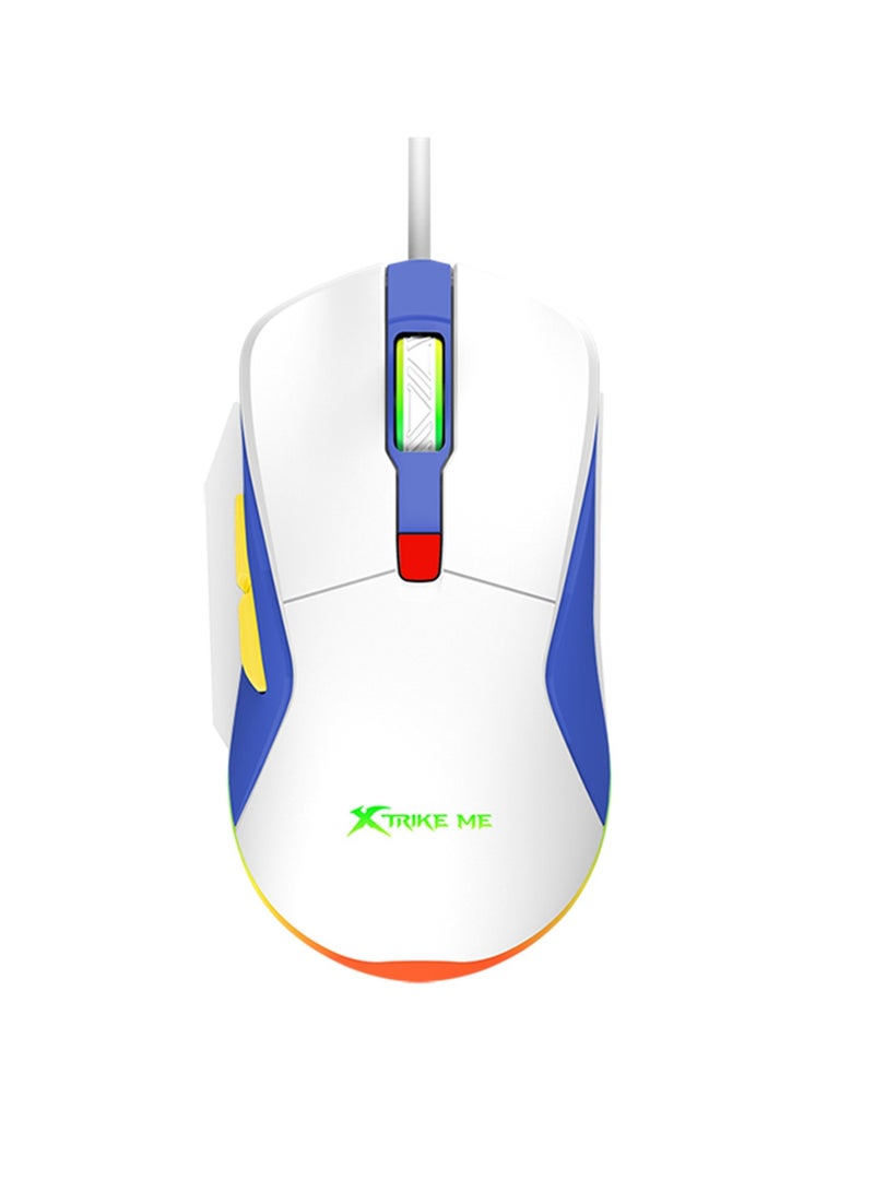 XTRIKE ME ماوس ألعاب سلكي GM-227 بتصميم مضيء - Image 2