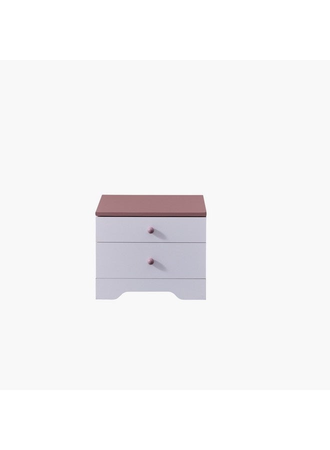 Home Box Bade 2-Drawer Nightstand 41 x 41.8 x 52 cm  - Image 4