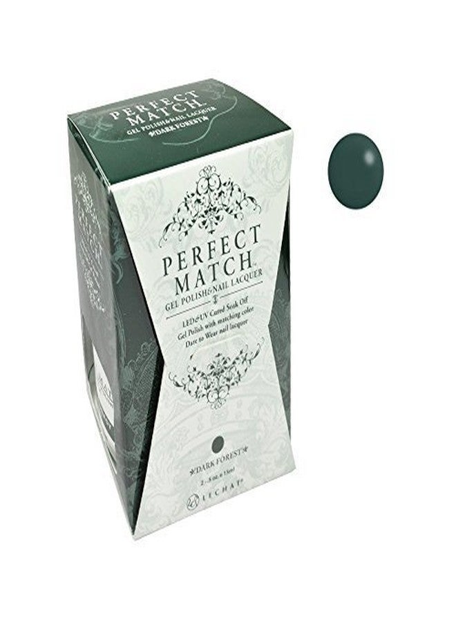 LeChat Perfect Match Gel Polish Mystical Beauty Collection Dark Forest - .5oz - Image 2