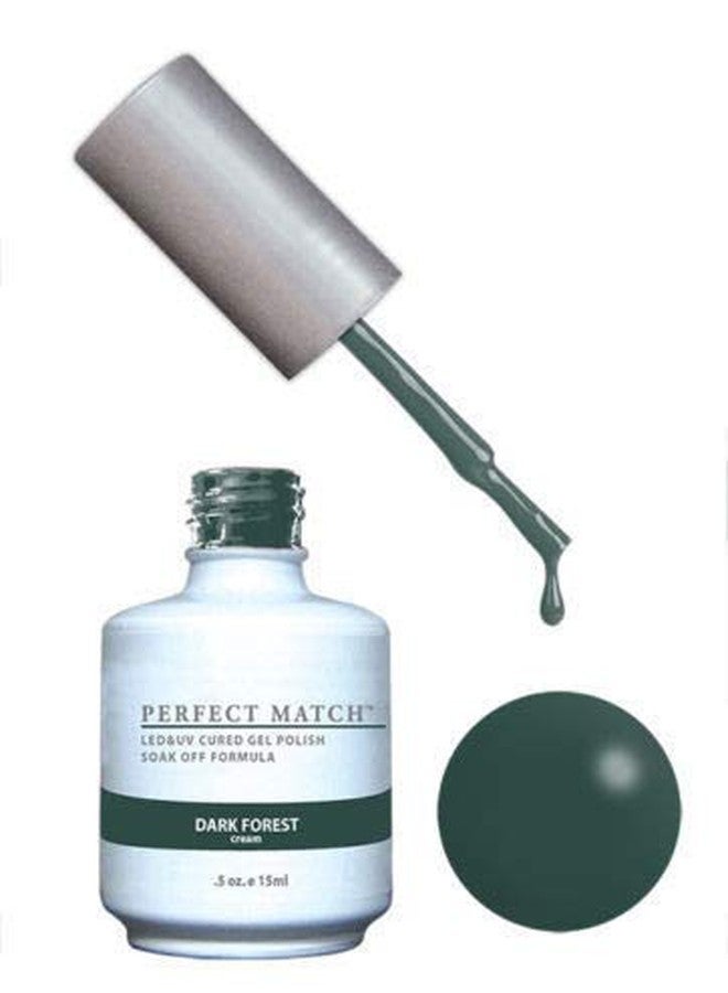 LeChat Perfect Match Gel Polish Mystical Beauty Collection Dark Forest - .5oz - Image 1