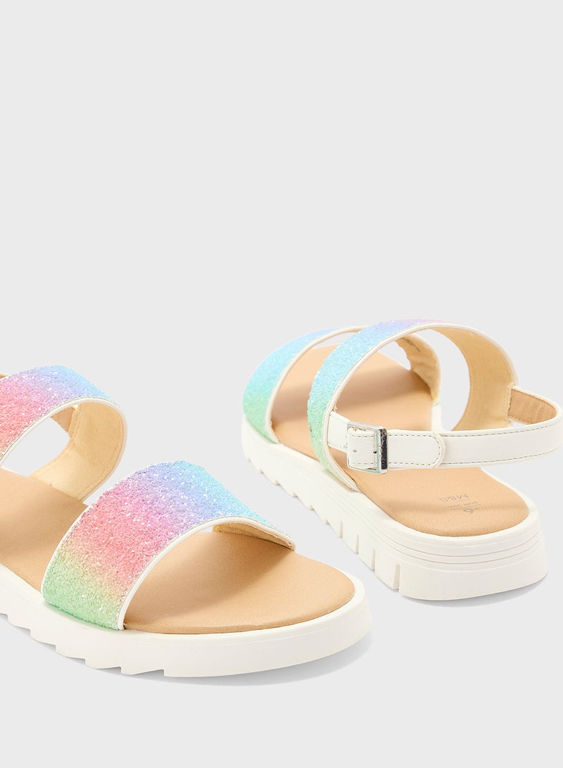 Marks & Spencer Kids Ditsy Top - Image 4